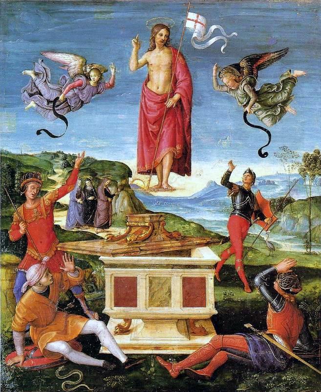 La ‘Resurrezione’ di Tiziano